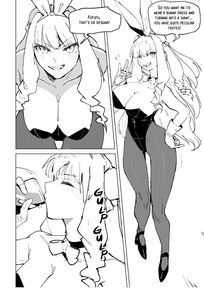 Giant Ojou-Sama - Chapter 3.4