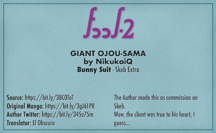 Giant Ojou-Sama - Chapter 3.4