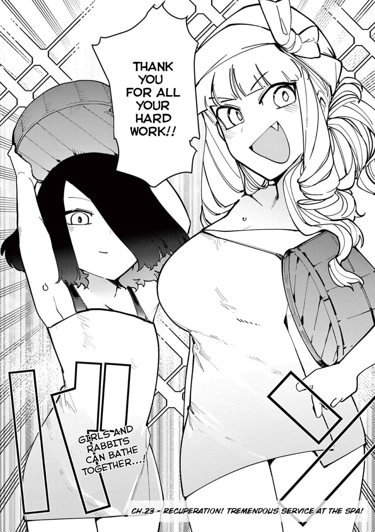 Giant Ojou-Sama - Chapter 23