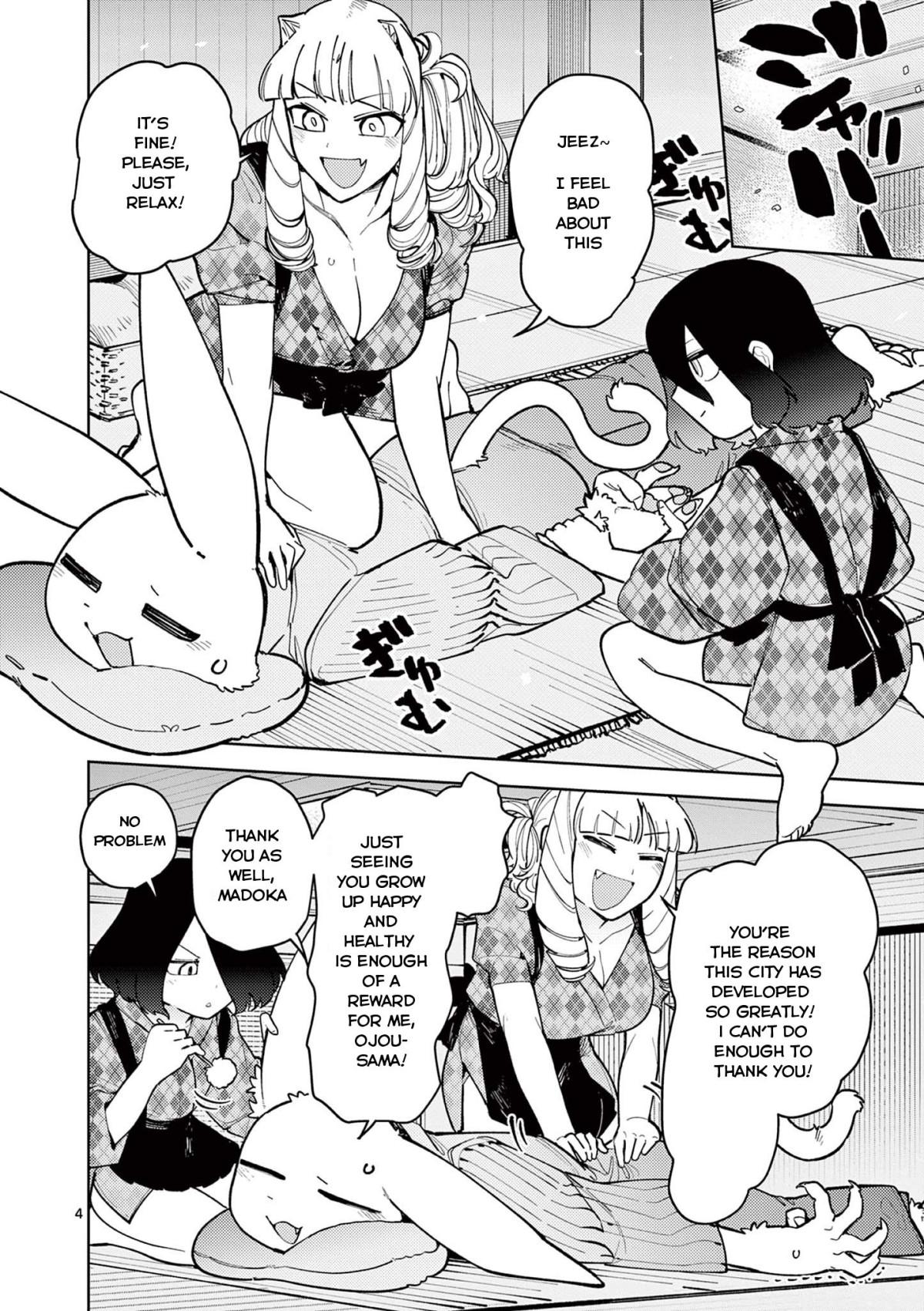 Giant Ojou-Sama - Chapter 23