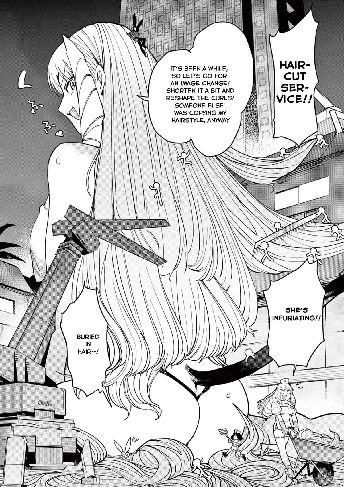 Giant Ojou-Sama - Chapter 23