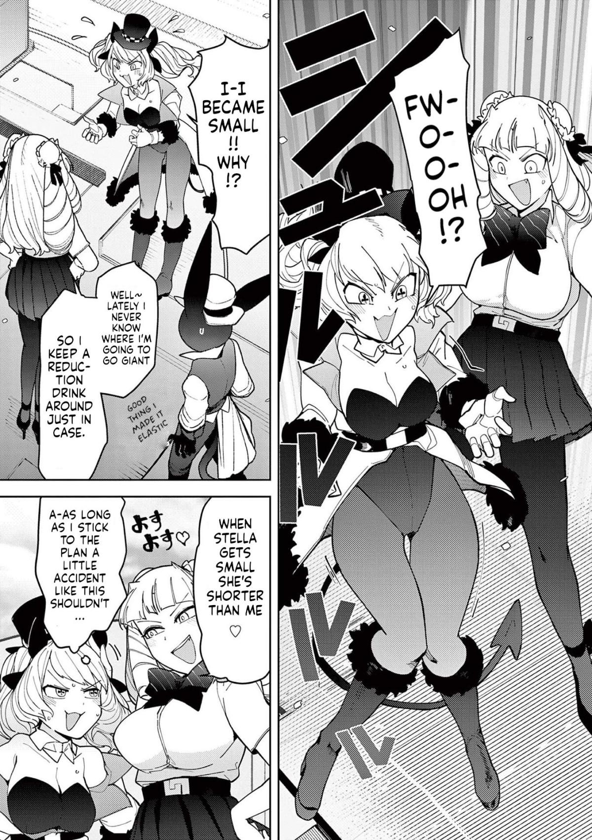 Giant Ojou-Sama - Chapter 27