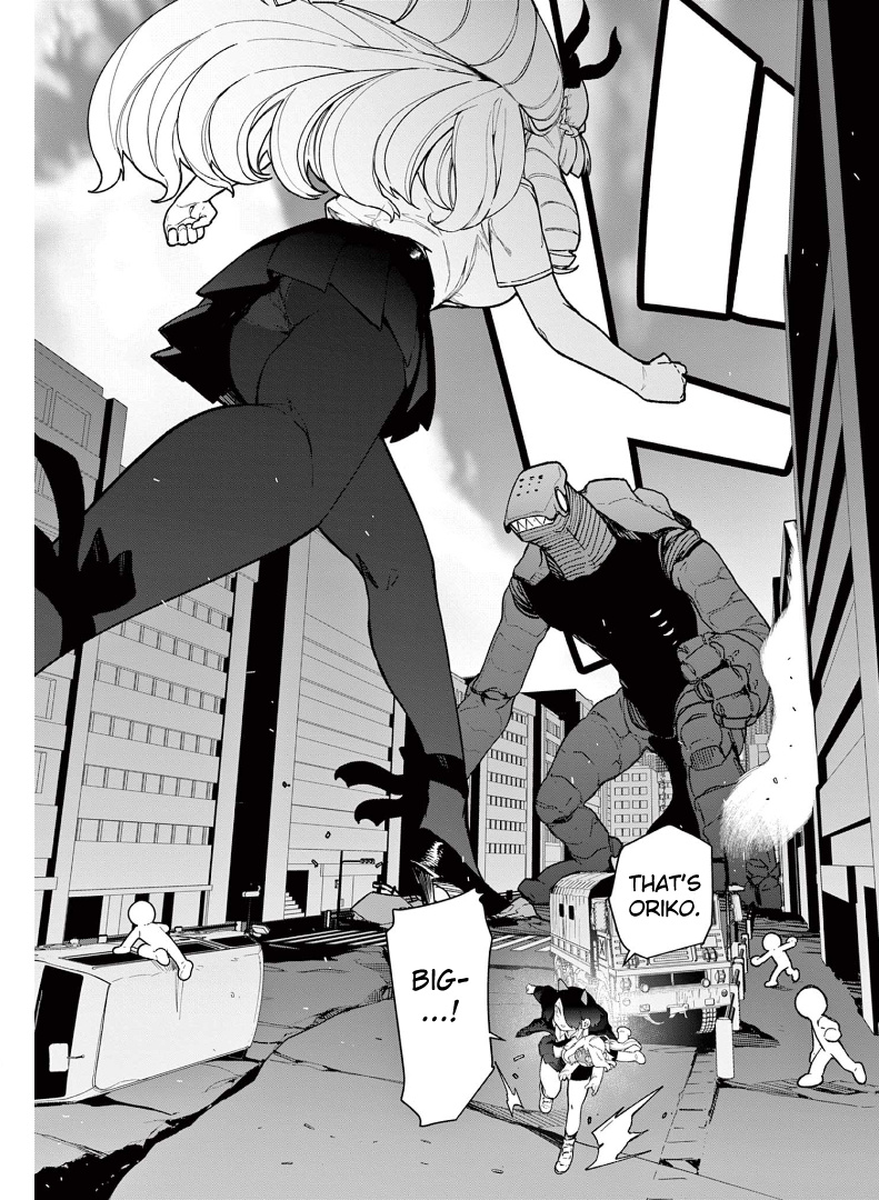 Giant Ojou-Sama - Chapter 59: 9 Years Old! This City Is Too Stimulating!