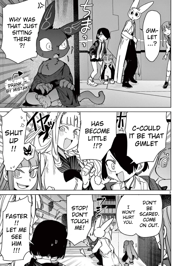 Giant Ojou-Sama - Chapter 132: Shrinking! Gimlet Becomes A Toddler?!