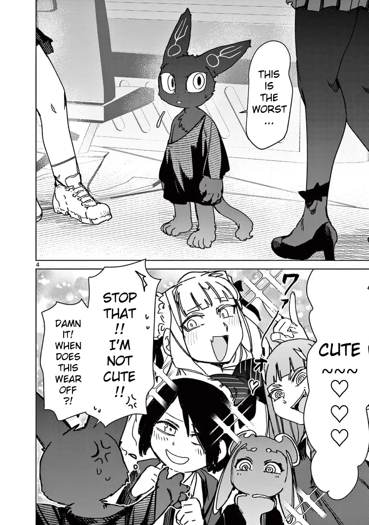 Giant Ojou-Sama - Chapter 132: Shrinking! Gimlet Becomes A Toddler?!