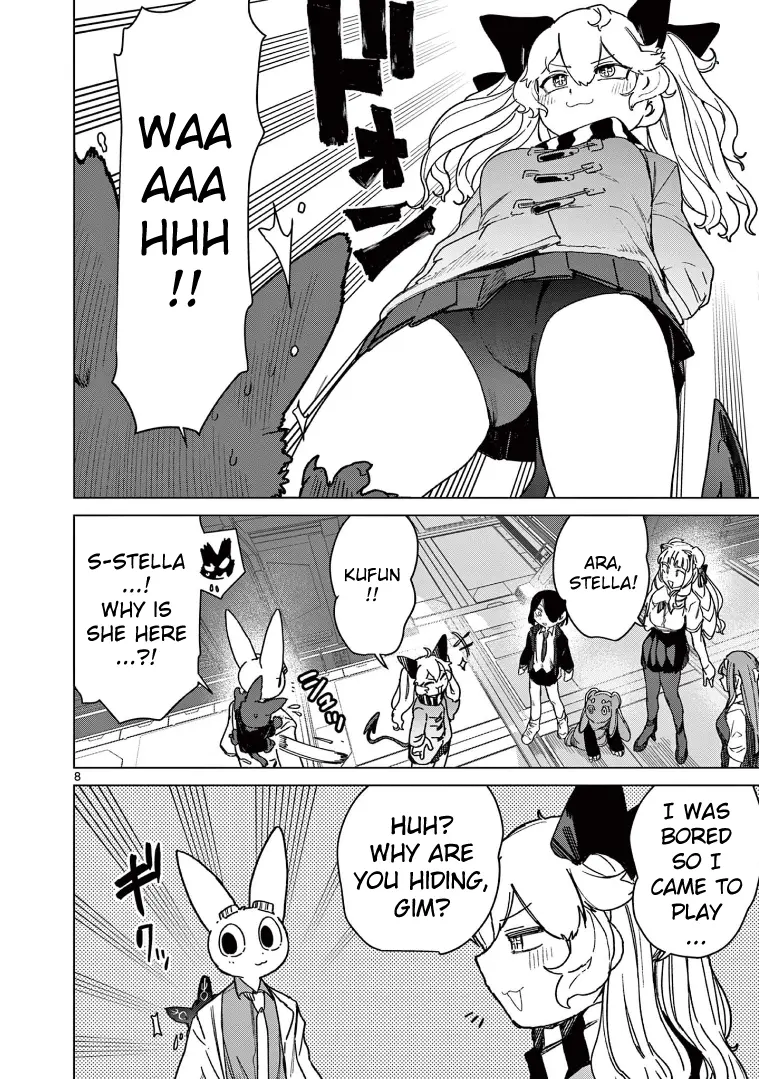 Giant Ojou-Sama - Chapter 132: Shrinking! Gimlet Becomes A Toddler?!