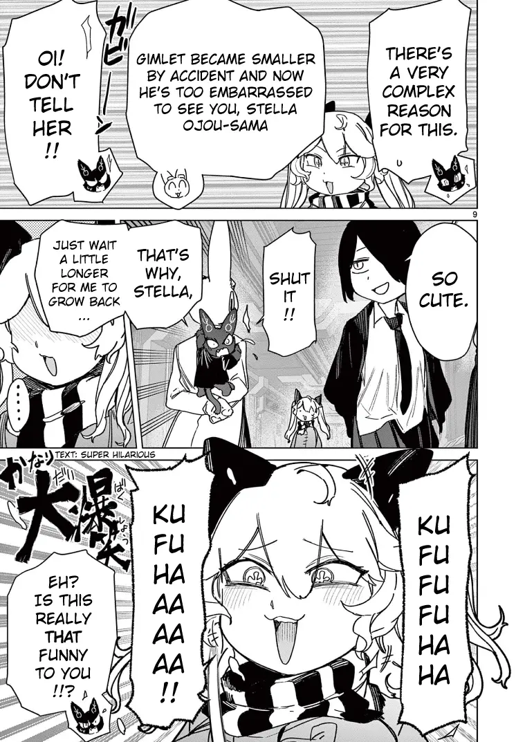 Giant Ojou-Sama - Chapter 132: Shrinking! Gimlet Becomes A Toddler?!