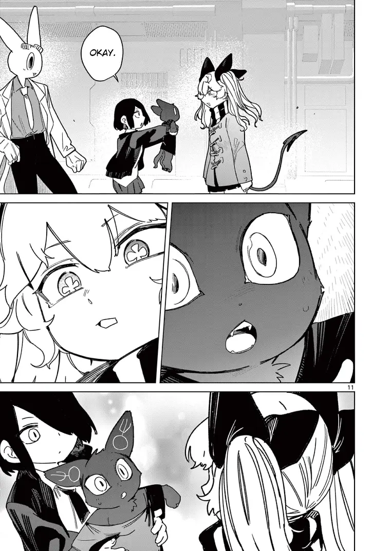 Giant Ojou-Sama - Chapter 132: Shrinking! Gimlet Becomes A Toddler?!