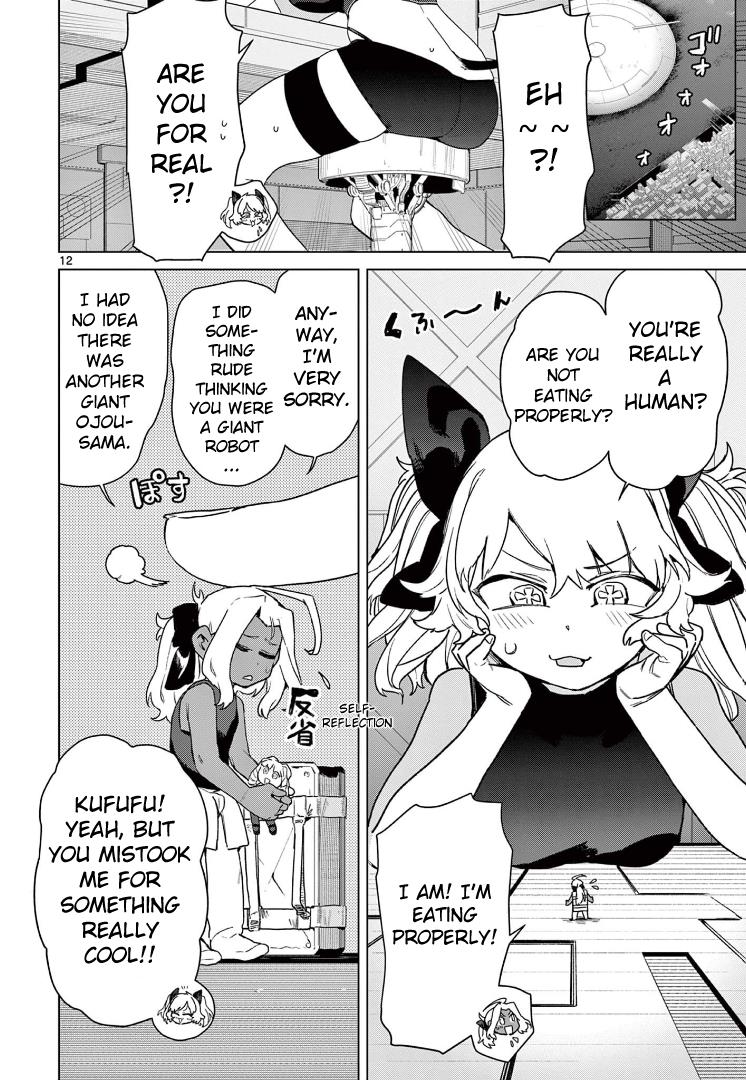 Giant Ojou-Sama - Chapter 76: Romance! My First Giant!