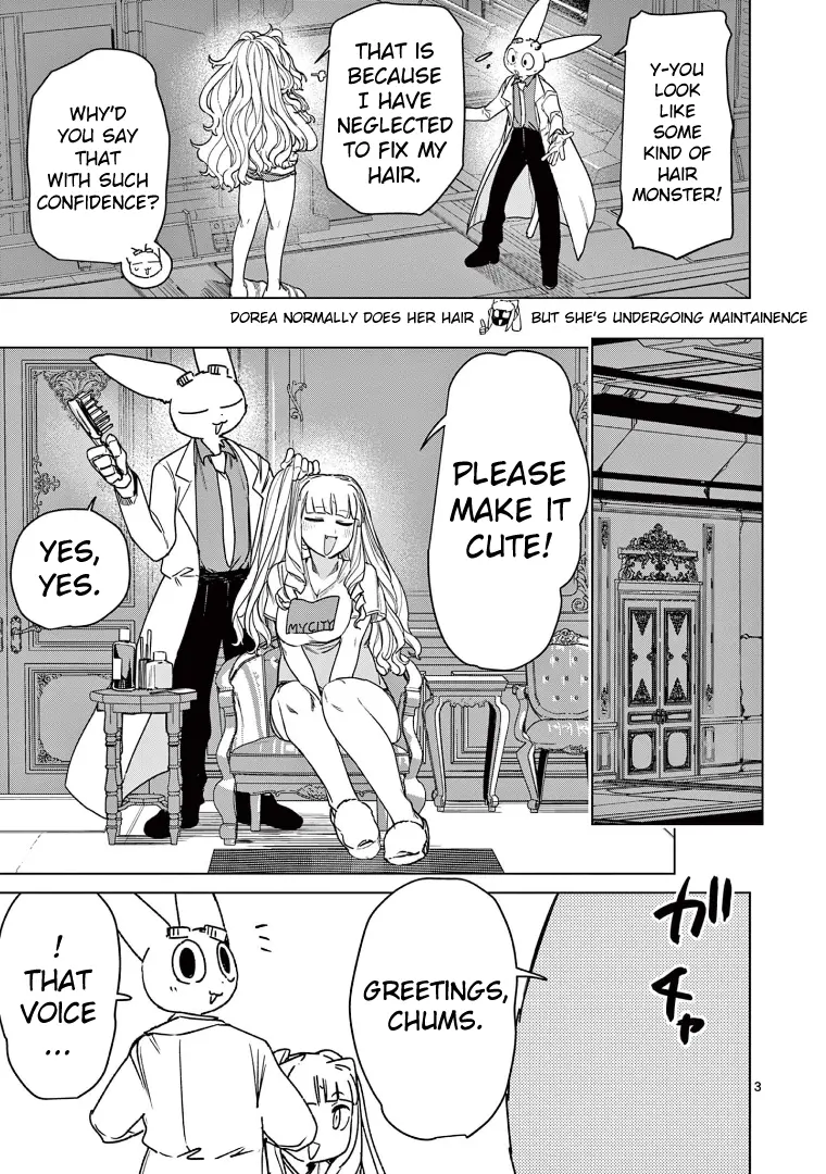 Giant Ojou-Sama - Chapter 116: Rainy! Cut And Style Your Hair!