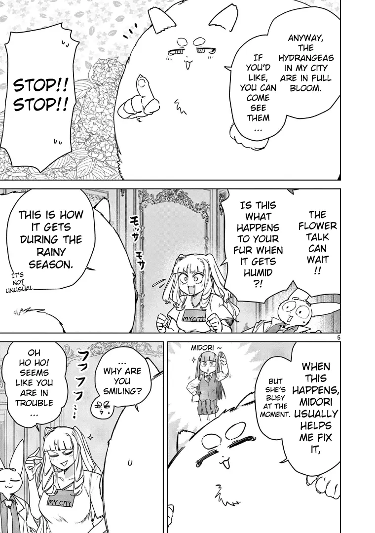 Giant Ojou-Sama - Chapter 116: Rainy! Cut And Style Your Hair!