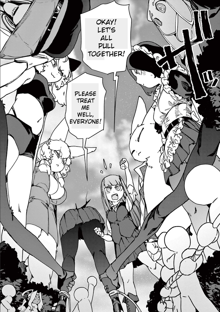 Giant Ojou-Sama - Chapter 106: Pull Out! Oriko's Giant Bottom!