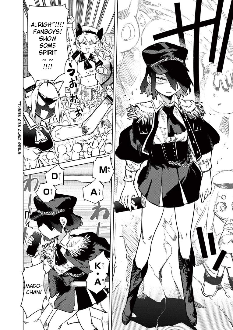 Giant Ojou-Sama - Chapter 86: Inauguration! Mado-Chan Fan Club!