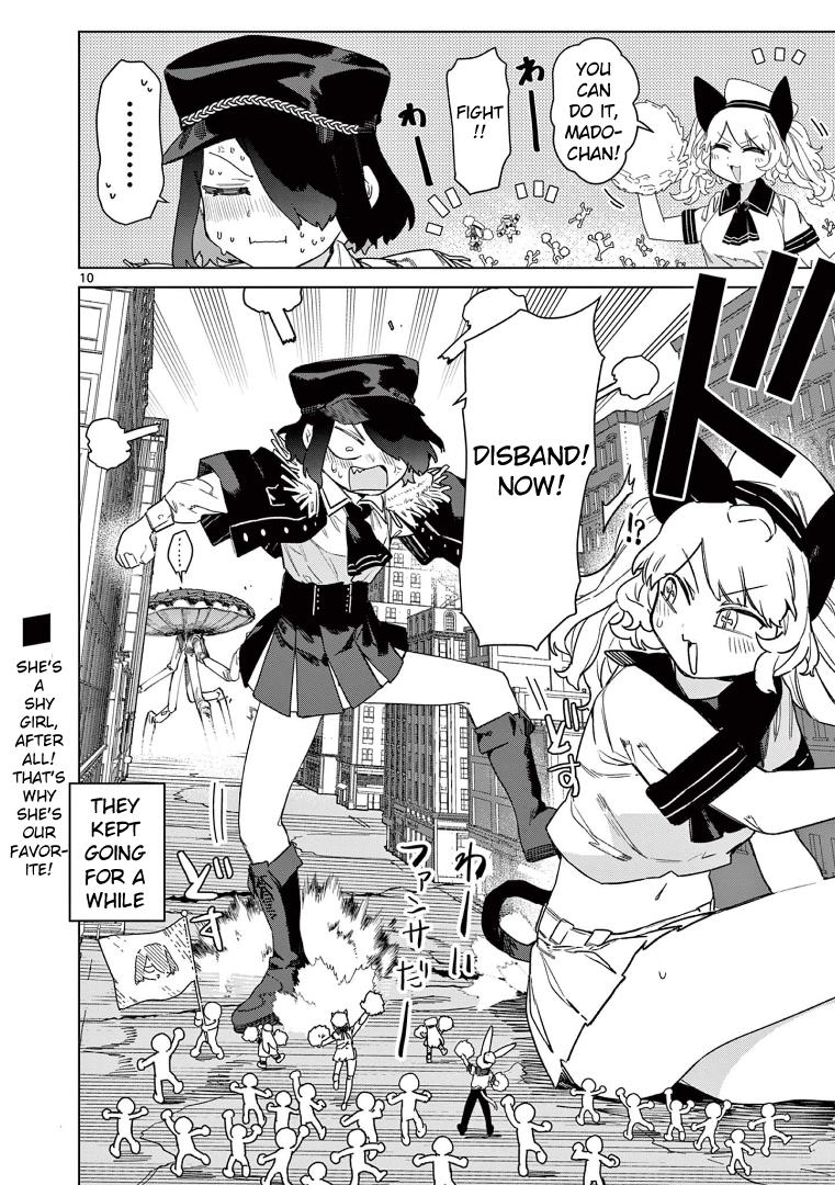 Giant Ojou-Sama - Chapter 86: Inauguration! Mado-Chan Fan Club!