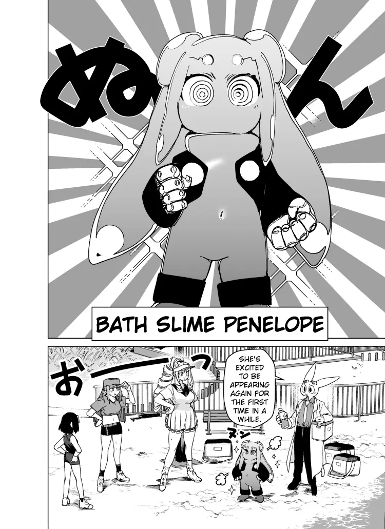 Giant Ojou-Sama - Chapter 111: Filled! The Bath Slime Is Over Capacity!