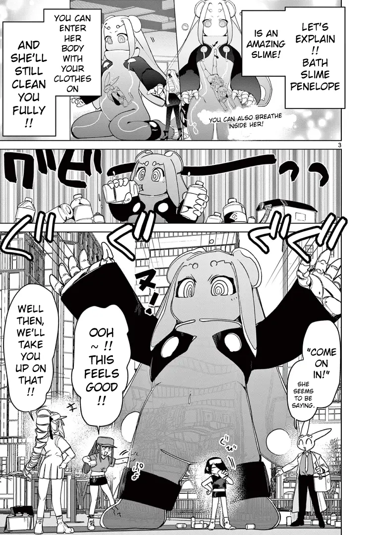 Giant Ojou-Sama - Chapter 111: Filled! The Bath Slime Is Over Capacity!