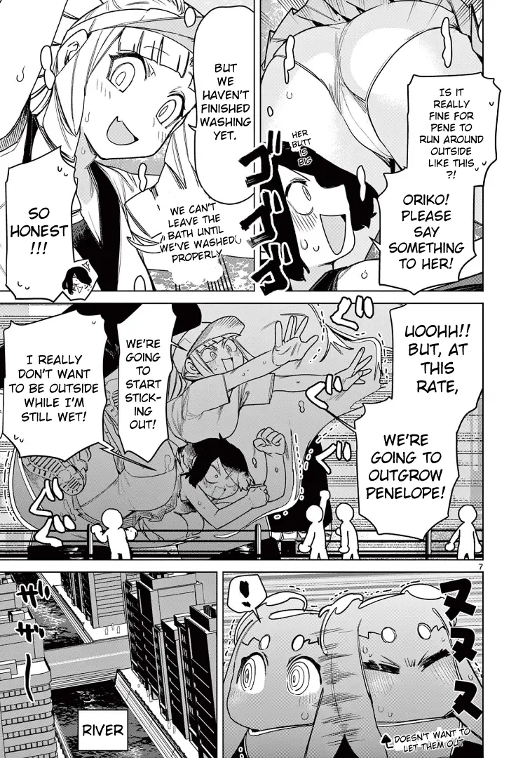 Giant Ojou-Sama - Chapter 111: Filled! The Bath Slime Is Over Capacity!