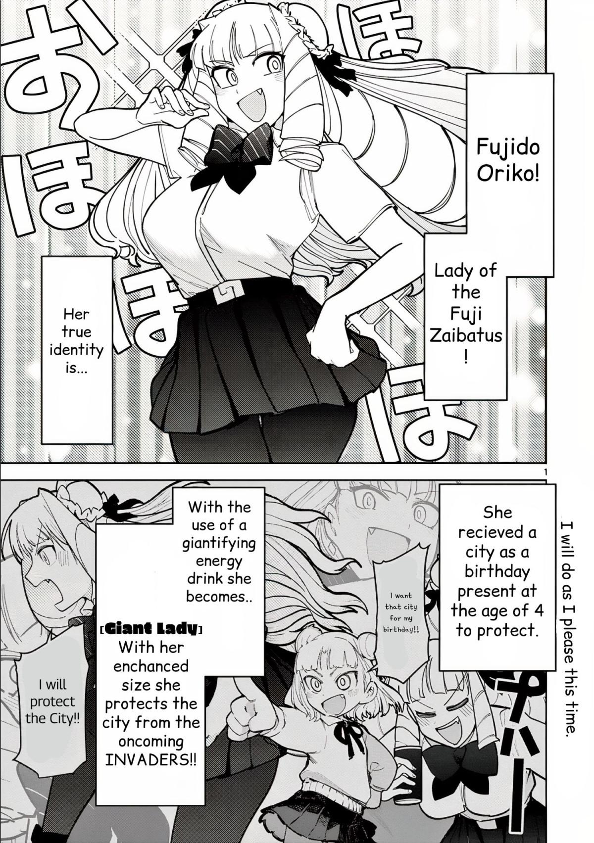 Giant Ojou-Sama - Chapter 29