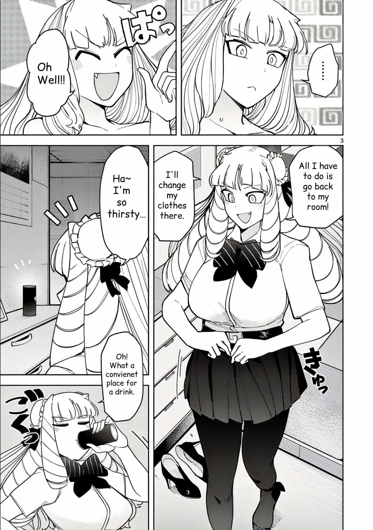 Giant Ojou-Sama - Chapter 29