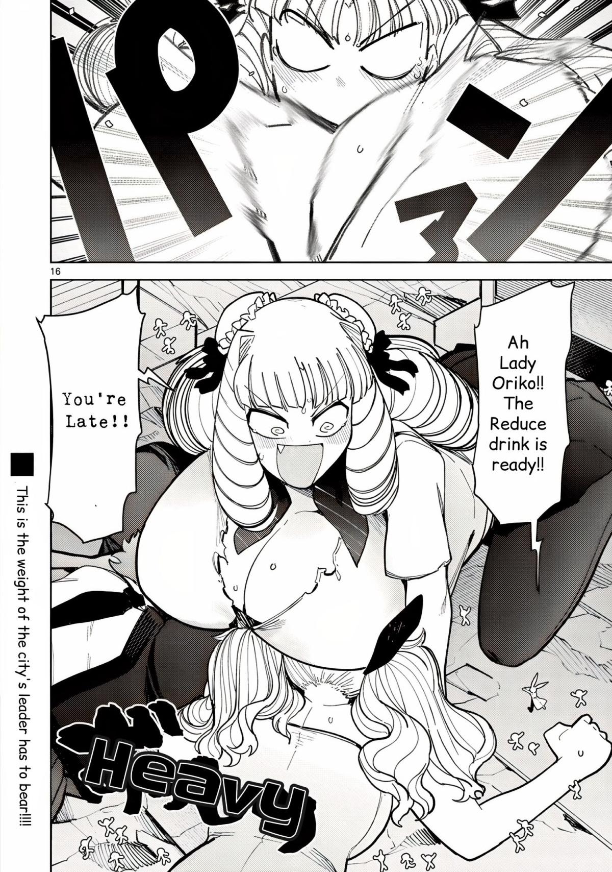 Giant Ojou-Sama - Chapter 29