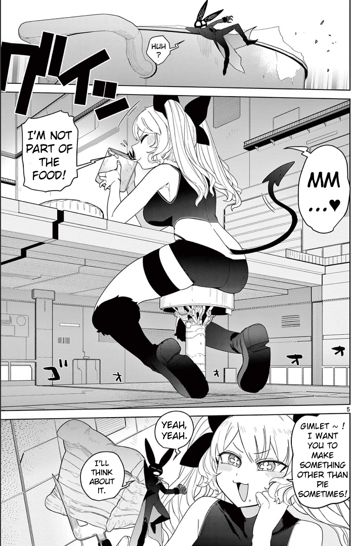 Giant Ojou-Sama - Chapter 49: Raising! A 12-Year Bond!