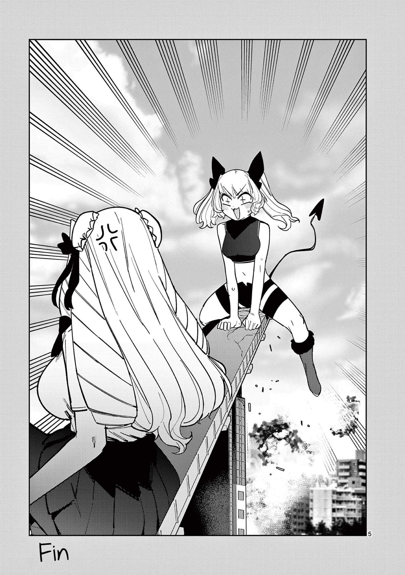 Giant Ojou-Sama - Chapter 24.5: Volume 3 Bonus Chapter