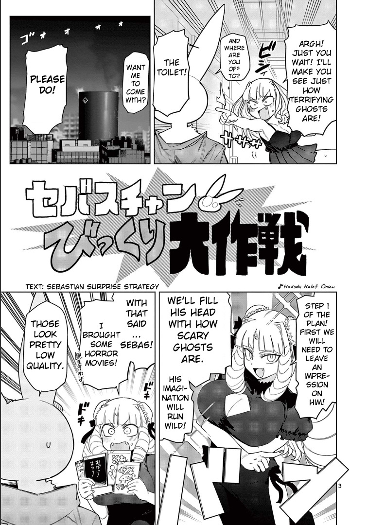 Giant Ojou-Sama - Chapter 52: Plan! Let's Surprise Sebas!