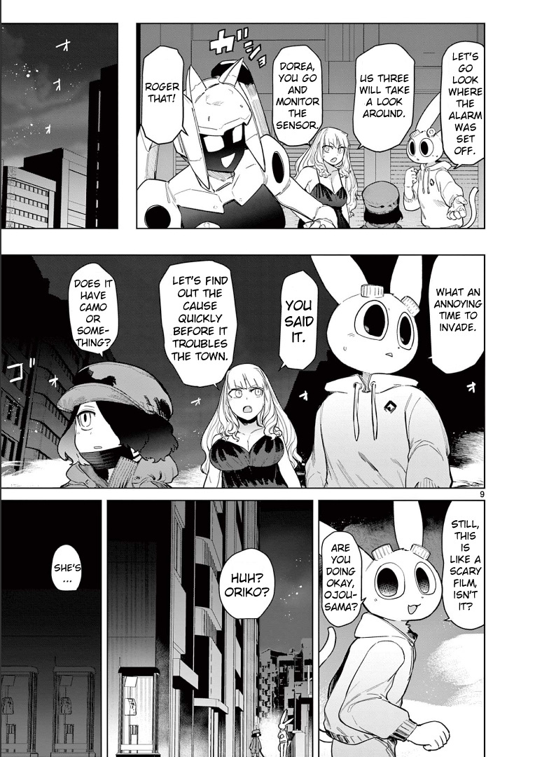 Giant Ojou-Sama - Chapter 52: Plan! Let's Surprise Sebas!