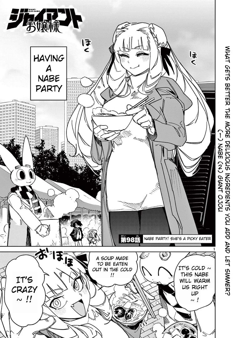 Giant Ojou-Sama - Chapter 98: Nabe Party! She's A Picky Eater