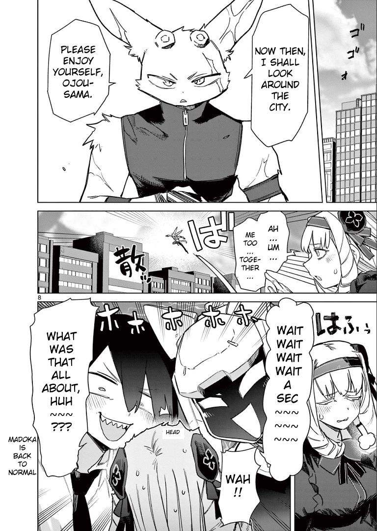 Giant Ojou-Sama - Chapter 77: Reunion! The Girl From The Other World!