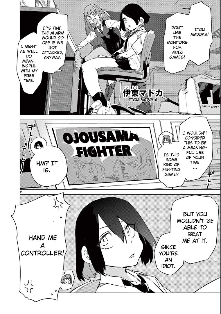 Giant Ojou-Sama - Chapter 73.5: Victory! Mt. Schoolgirls!