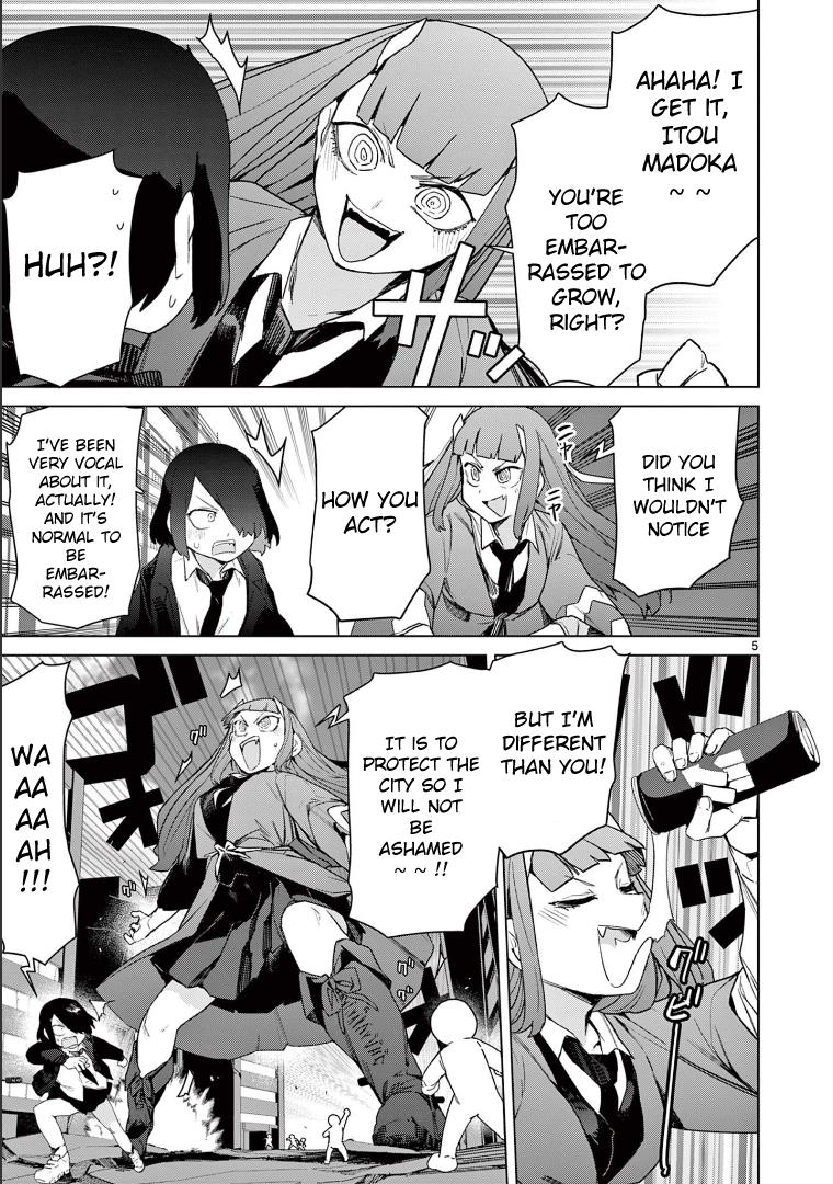 Giant Ojou-Sama - Chapter 73.5: Victory! Mt. Schoolgirls!