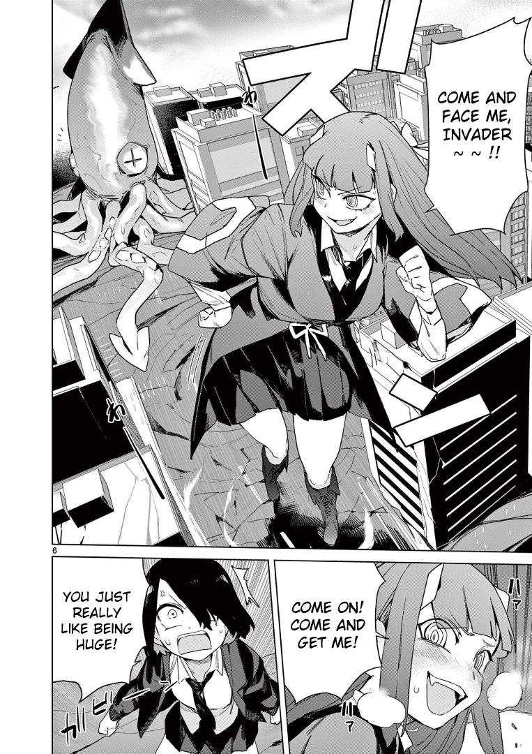 Giant Ojou-Sama - Chapter 73.5: Victory! Mt. Schoolgirls!