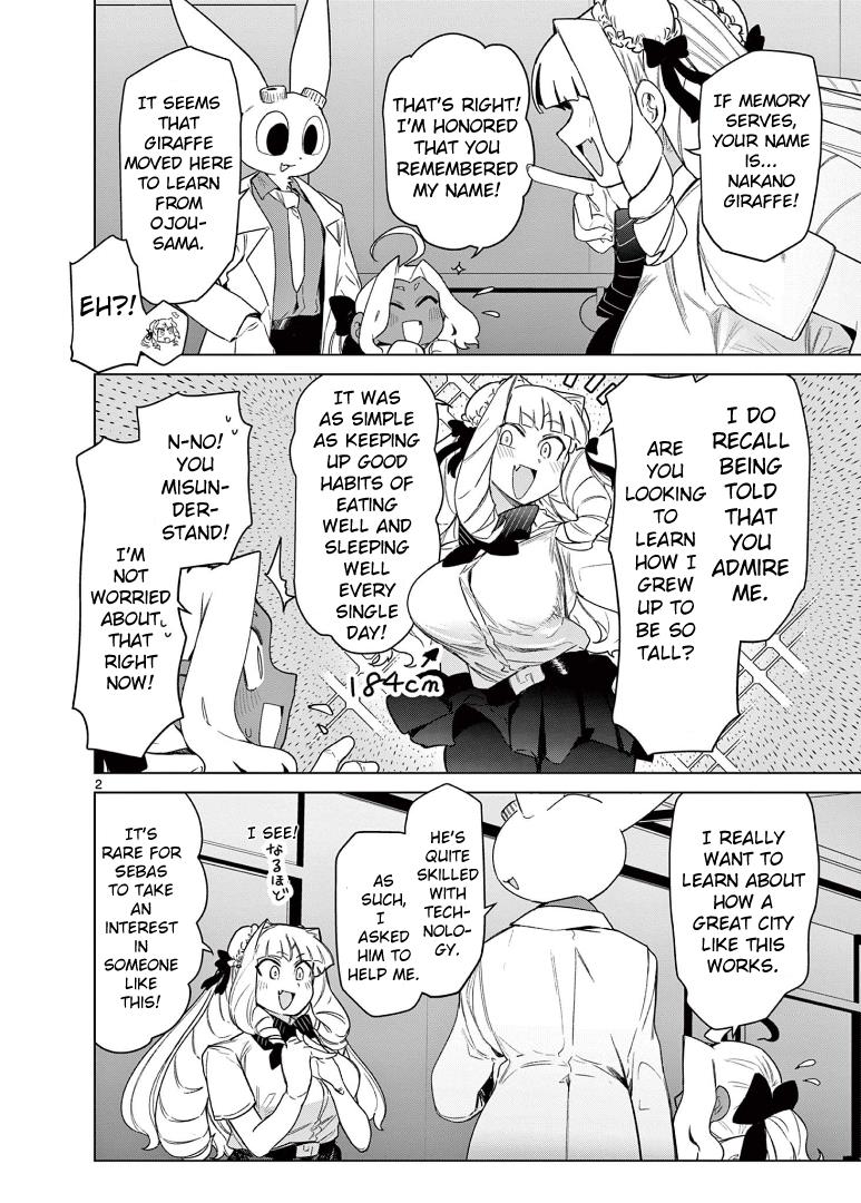 Giant Ojou-Sama - Chapter 64: Admiration! Big Sis For A Day!