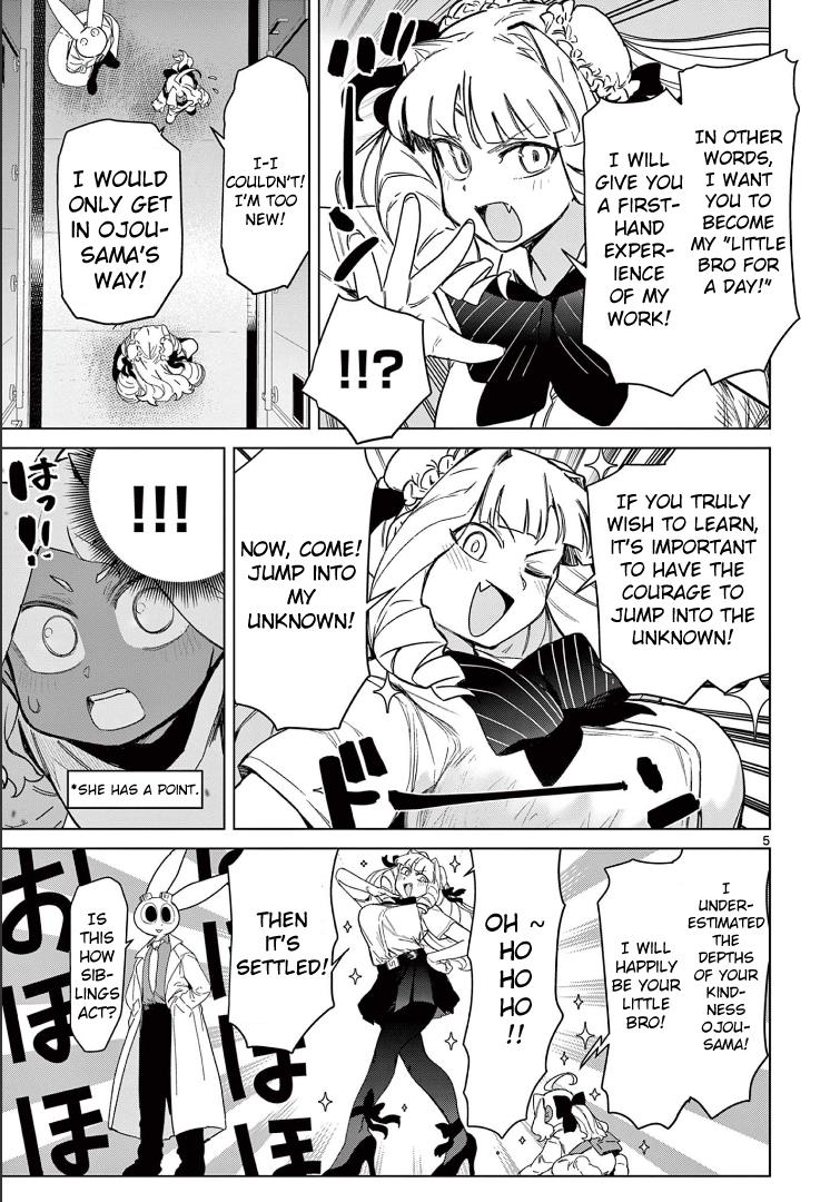 Giant Ojou-Sama - Chapter 64: Admiration! Big Sis For A Day!