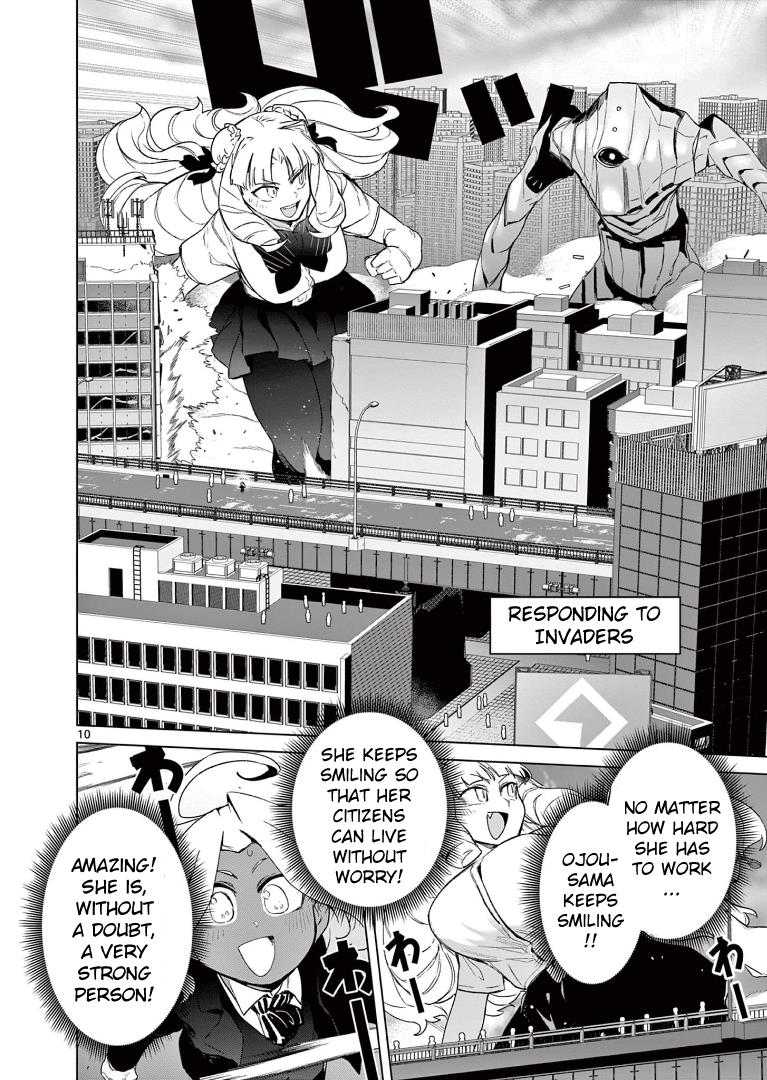 Giant Ojou-Sama - Chapter 64: Admiration! Big Sis For A Day!