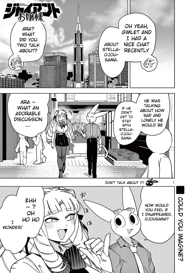 Giant Ojou-Sama - Chapter 115: Sprint! Chase The Invader!