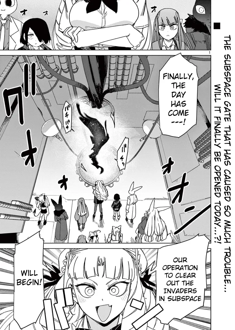 Giant Ojou-Sama - Chapter 124: Dance! Advance The Story With Cheerleading