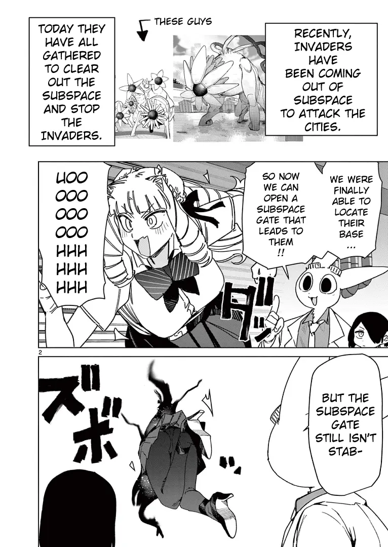 Giant Ojou-Sama - Chapter 124: Dance! Advance The Story With Cheerleading