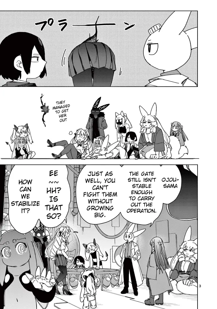 Giant Ojou-Sama - Chapter 124: Dance! Advance The Story With Cheerleading