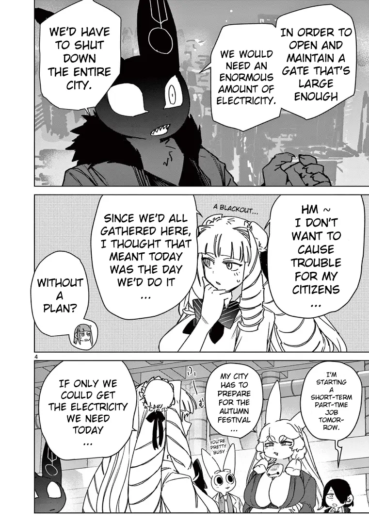 Giant Ojou-Sama - Chapter 124: Dance! Advance The Story With Cheerleading