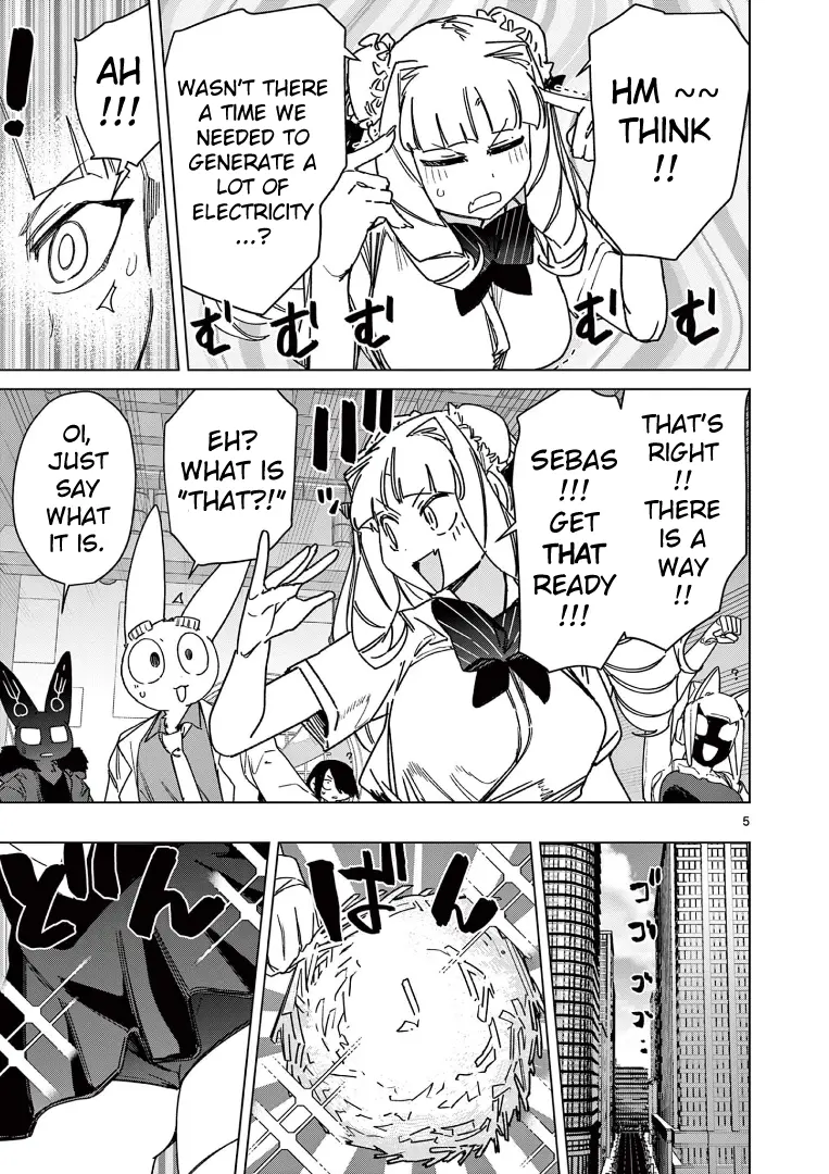 Giant Ojou-Sama - Chapter 124: Dance! Advance The Story With Cheerleading