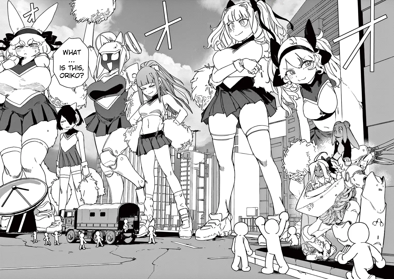 Giant Ojou-Sama - Chapter 124: Dance! Advance The Story With Cheerleading