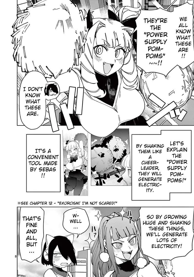 Giant Ojou-Sama - Chapter 124: Dance! Advance The Story With Cheerleading