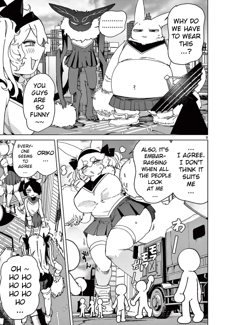 Giant Ojou-Sama - Chapter 124: Dance! Advance The Story With Cheerleading