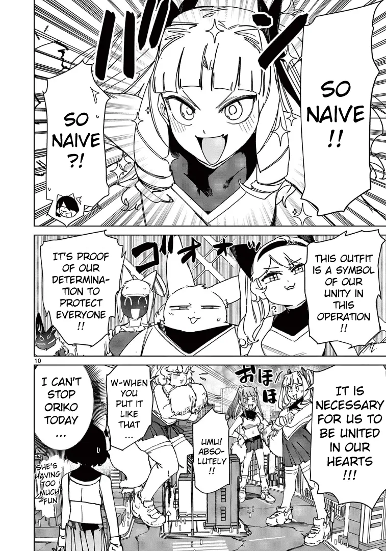 Giant Ojou-Sama - Chapter 124: Dance! Advance The Story With Cheerleading