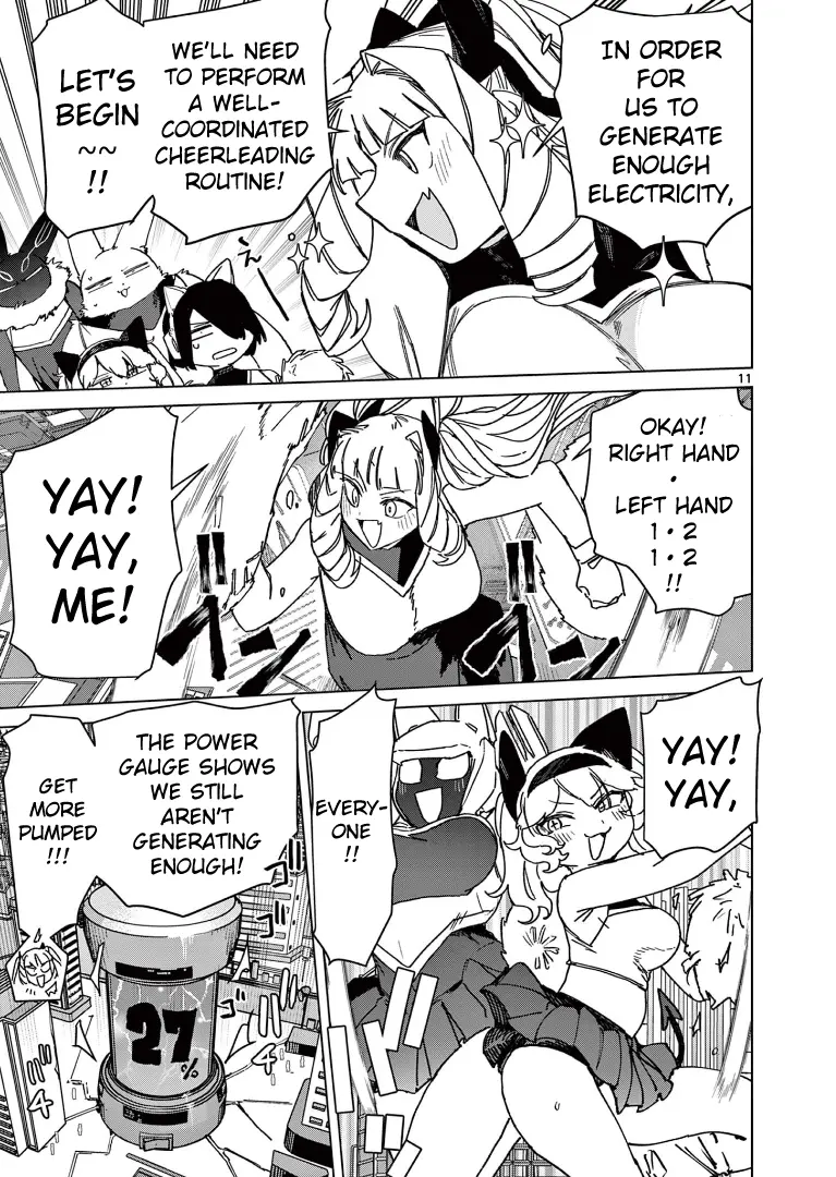 Giant Ojou-Sama - Chapter 124: Dance! Advance The Story With Cheerleading