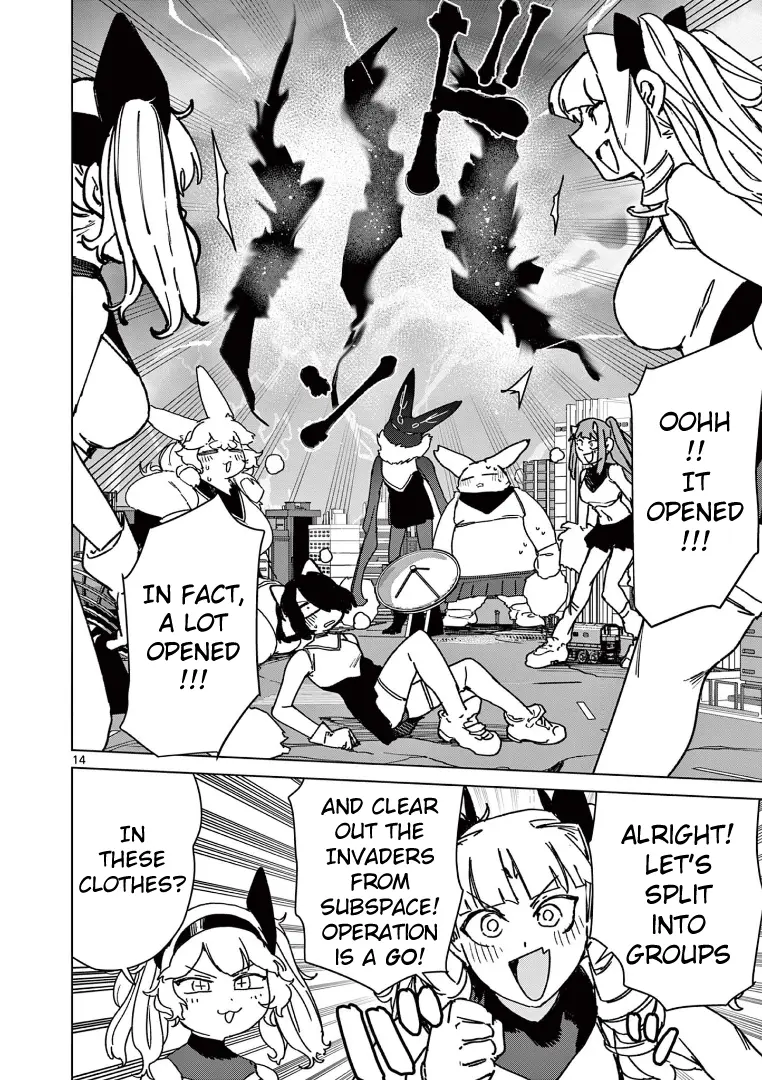 Giant Ojou-Sama - Chapter 124: Dance! Advance The Story With Cheerleading