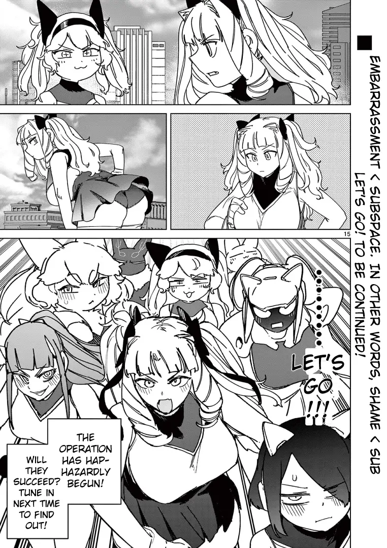 Giant Ojou-Sama - Chapter 124: Dance! Advance The Story With Cheerleading