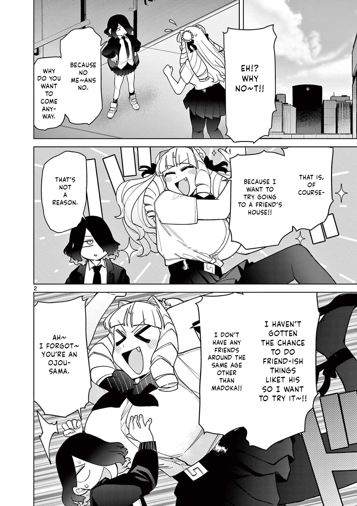 Giant Ojou-Sama - Chapter 45